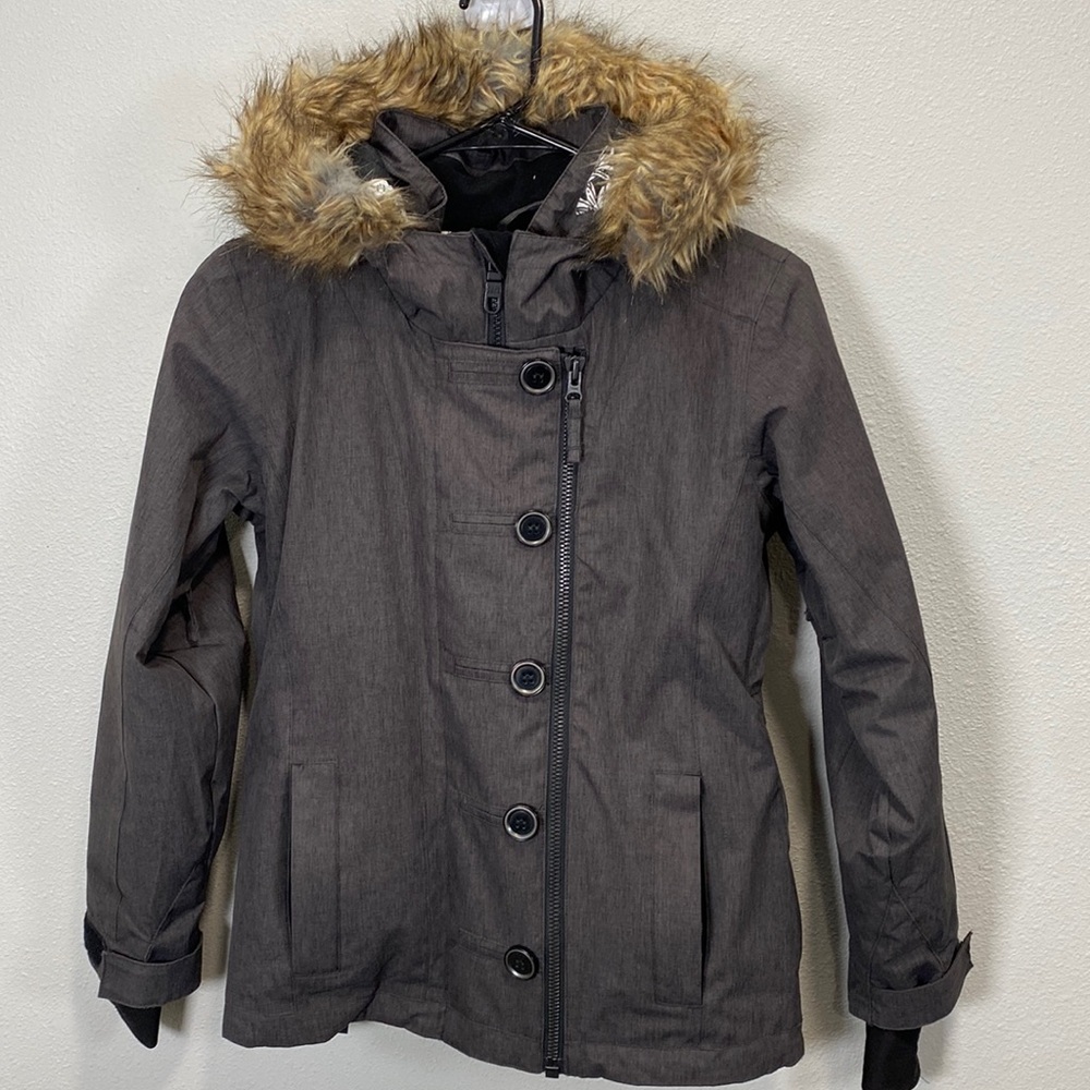 PWDR Room‎ snowboarding jacket gray